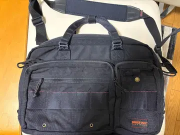 BRIEFING B4Liner 블랙 브리프 케이스 비즈니스 백 중고