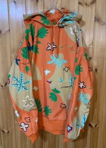 ZARA 자라 후드티 프린트 새상품급