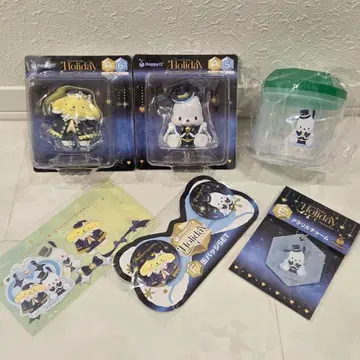 산리오 해피 복권 A상 폼폼푸딩 포차코 캐니스터 캔뱃지