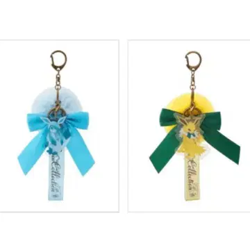 포켓몬 이브이 컬렉션 키링 글레이시아 썬더