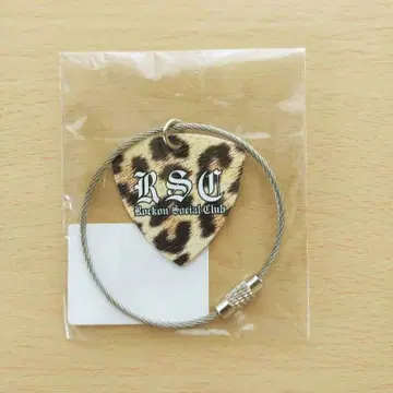 Rockon Social Club 피크 키링 공식 라이브 굿즈