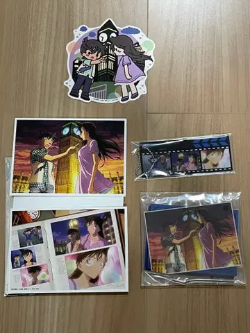 세가 럭키 쿠지 명탐정 코난 메모리얼 컷 H상 I상 J상 홈즈의 묵시록