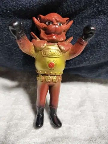 모험 락 바트 드라다누기 1970년대 소프트 비닐