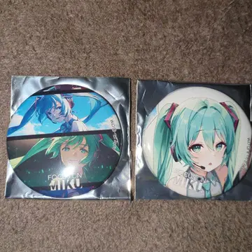 하츠네 미쿠 카메라의 키타무라 캔뱃지 2개 세트