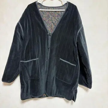 freada 프리다 스트라이프 퀼팅 자켓