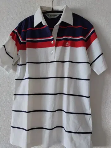 먼싱웨어 GrandSlam 반팔 피케 셔츠