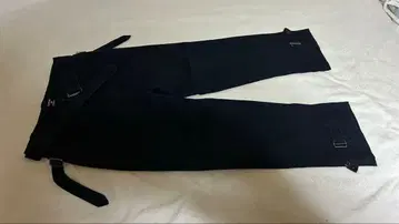 카반드 주카 네이비 바이커 팬츠 벨트 포함