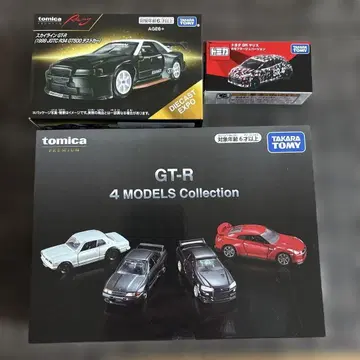 토미카 오너즈 미팅 GT-R 토미카 프리미엄 Racing 3세트