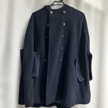 HERENCIA 케이프 코트 판초