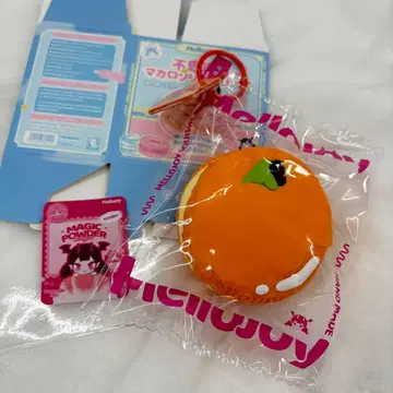 mellojoy 신비한 마카롱 레몬 오렌지