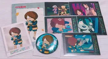 게게게의 키타로 POP UP STORE 3기 묶음 판매 캔뱃지 파샤코레