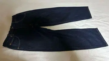 Lee 다크 블루 데님 팬츠 스트레이트