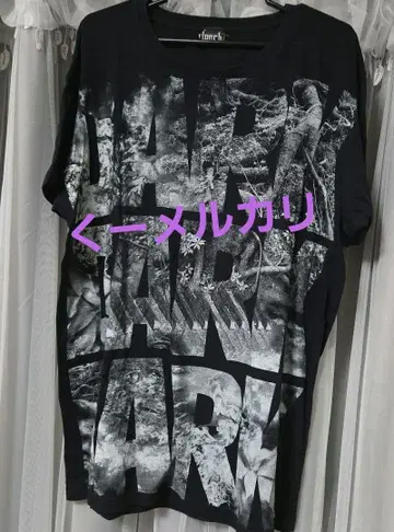 lynch TOUR'15 XL 사이즈 T셔츠