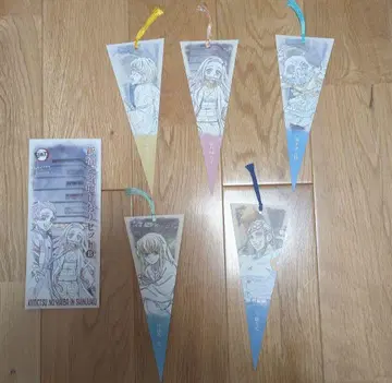 귀멸의 칼날 ufotable 신주쿠 지역 한정 책갈피