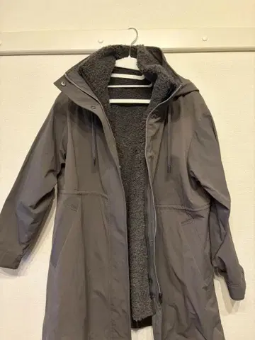 언타이틀 그레이 모즈 코트 라이너 탈부착 가능 사이즈 1