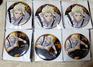 카구라바치 트레이딩 캔뱃지 시바토 고 세트