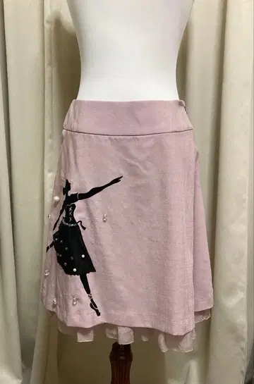 제인 마플 스커트 핑크 JaneMarple 새상품 미사용
