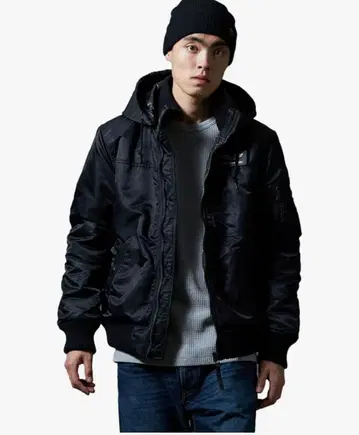 ALPHA INDUSTRIES 플라이트 자켓