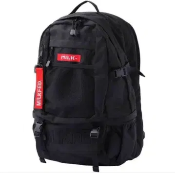 MILKFED. NEO EMBROIDERY BIG BACKPACK 32L