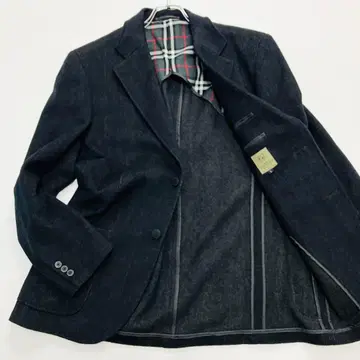 [ 레어 사이즈 ] 지 스테이지 테일러드 자켓 헤링본 알파카 혼방 L