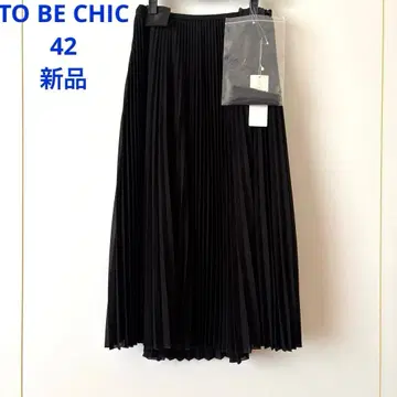 TO BE CHIC 플리츠 스커트 새상품 42