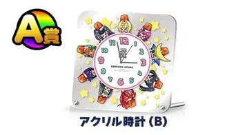 전국 오토메 파치복권 아크릴 시계 [ B ]