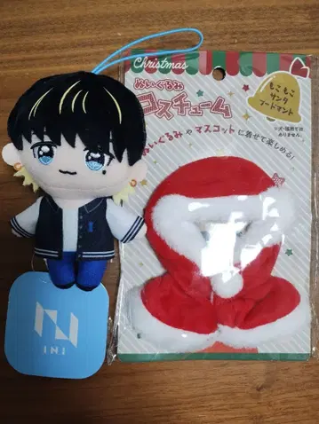 산타 의류 포함 INI 타카츠카 히로무 GIGO 마스코트 봉제 인형