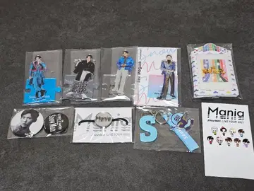 메메의 초기 시절 아크릴 스탠드