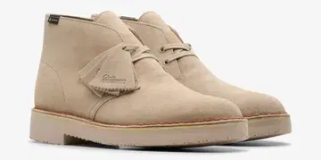 클락스 Clarks 데저트 부츠 고어텍스 Goretex 샌드
