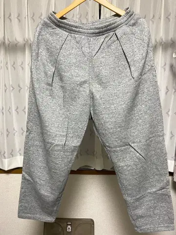 adidas 여성용 빅 리니어 맨투맨 9부 팬츠 속기모