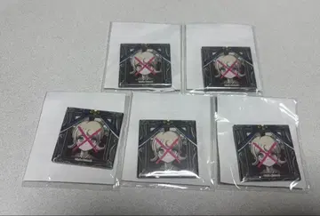 단간론파 영정 스퀘어 캔뱃지 라쿠텐 컬렉션 배지 사이온지 히요코