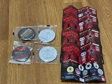 [ 세트 ] 기묘한 이야기 모듬 컬렉션 캡슐 토이 가챠가챠