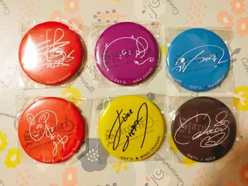 애니메로 썸머 라이브 아니사마 2024 아티스트 사인 캔뱃지