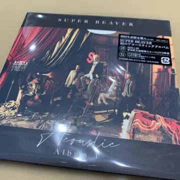 SUPER BEAVER Acoustic Album 1 미개봉 새상품