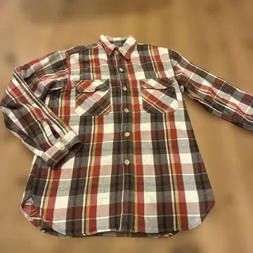 더블 웍스 플란넬 셔츠 38