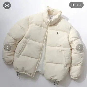 U.S. POLO ASSN. 폴로 오버 사이즈 충전솜 파이버 다운