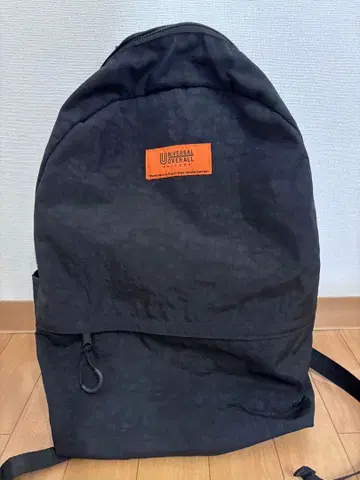 유니버셜 오버롤 백팩