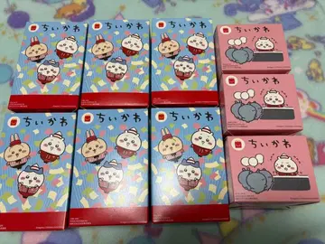 치이카와 9개 세트 캐릭터 굿즈 맥도날드 맥