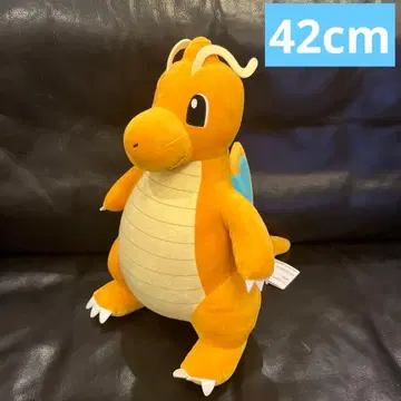 망나뇽 엄청 복슬복슬 봉제 인형 새상품 42cm