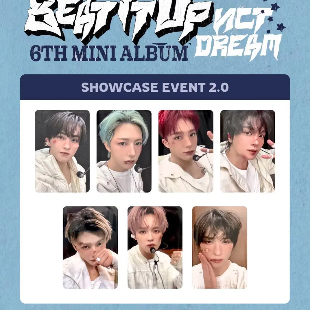 NCTDREAM ジェノ 6th showcace ショーケース 入場トレカB NCTDREAM ジェノ 6th showcace ショーケース 入場トレカB NCTDREAM