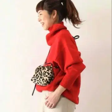 [ Spick & Span ] 울 터틀넥 니트