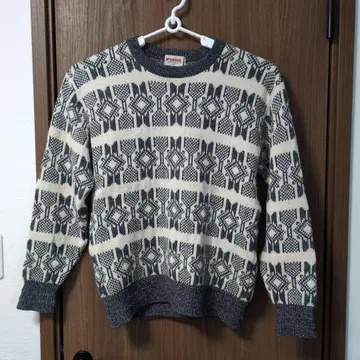 [ 레어 실크 20% ] 90S 맥레거 니트