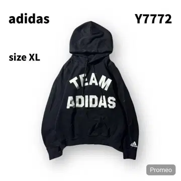 [ 즉시 구매 OK ] adidas 후드티 후디 사이즈 O 블랙