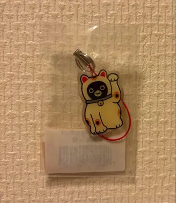 매듭 마네키네코 Suica 펭귄 뒷면은 아기 펭귄 사카자키 치하루전