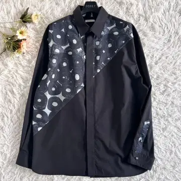 HERALBONY 헤랄보니 디자인 셔츠 숄더 절개 (무제) (원)