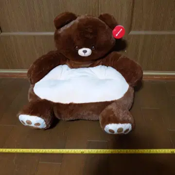 브라운 곰 모양 빅 봉제 인형