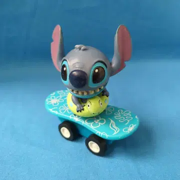 도쿄 디즈니 리조트 스티치 풀백카 미니카 DISNEY