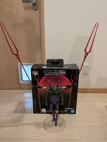 에반게리온 초호기 피규어 A상