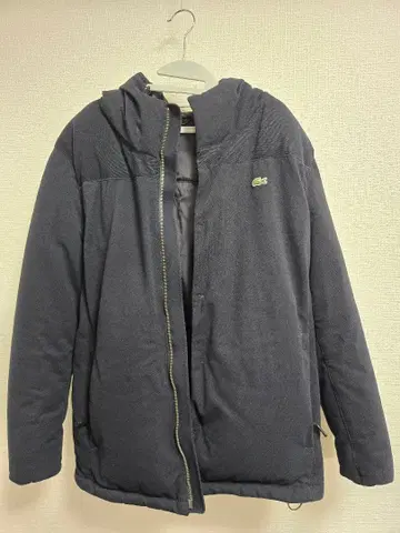 LACOSTE 라코스테 피케 다운 (블랙)