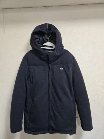 !가격 인하! LACOSTE 라코스테 피케 다운 (블랙)